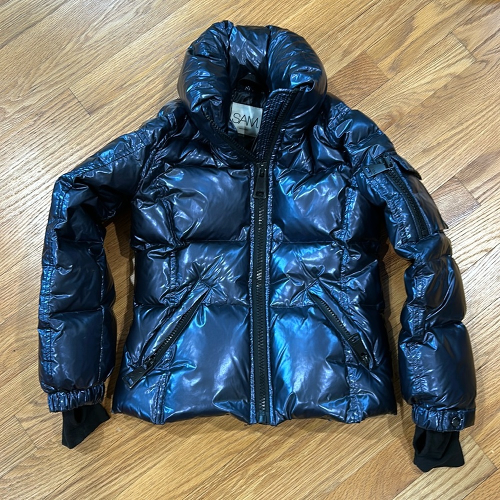 SAM (S.A.M.) Jacket Girls Size 8 in Perfect Condition